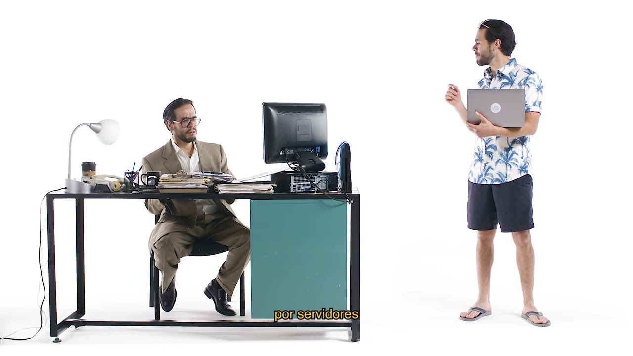 Contalink vs. Contapaquete. C&aacute;mbiate a un sistema contable en la nube moderno.