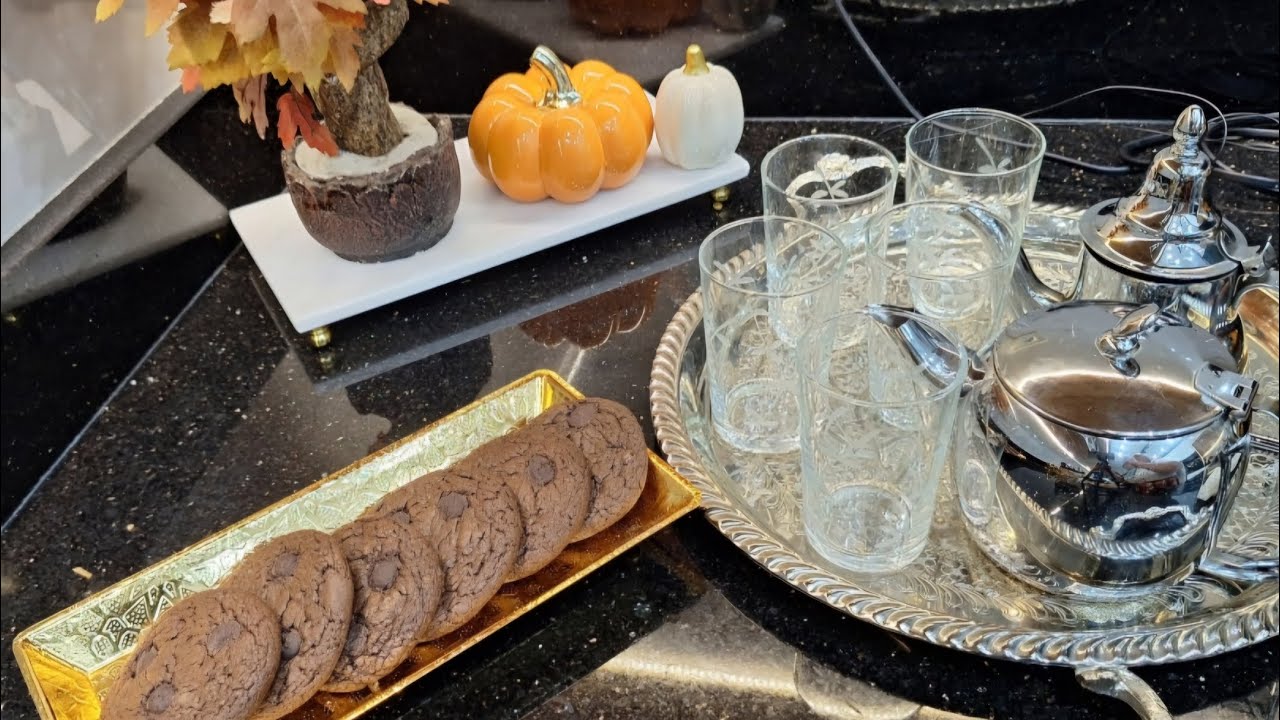 🍪 كوكيز وااعر يقرمش من برا ويذوب من الداخل 