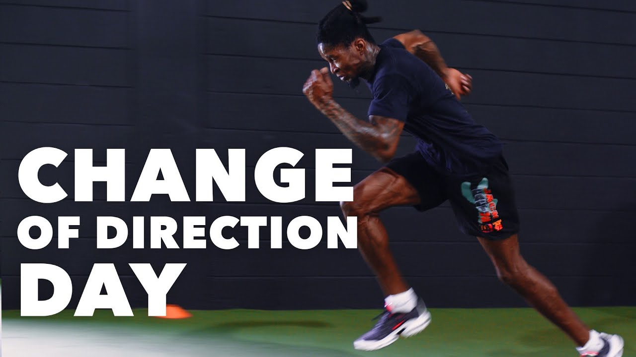 Change of Direction Training for Football