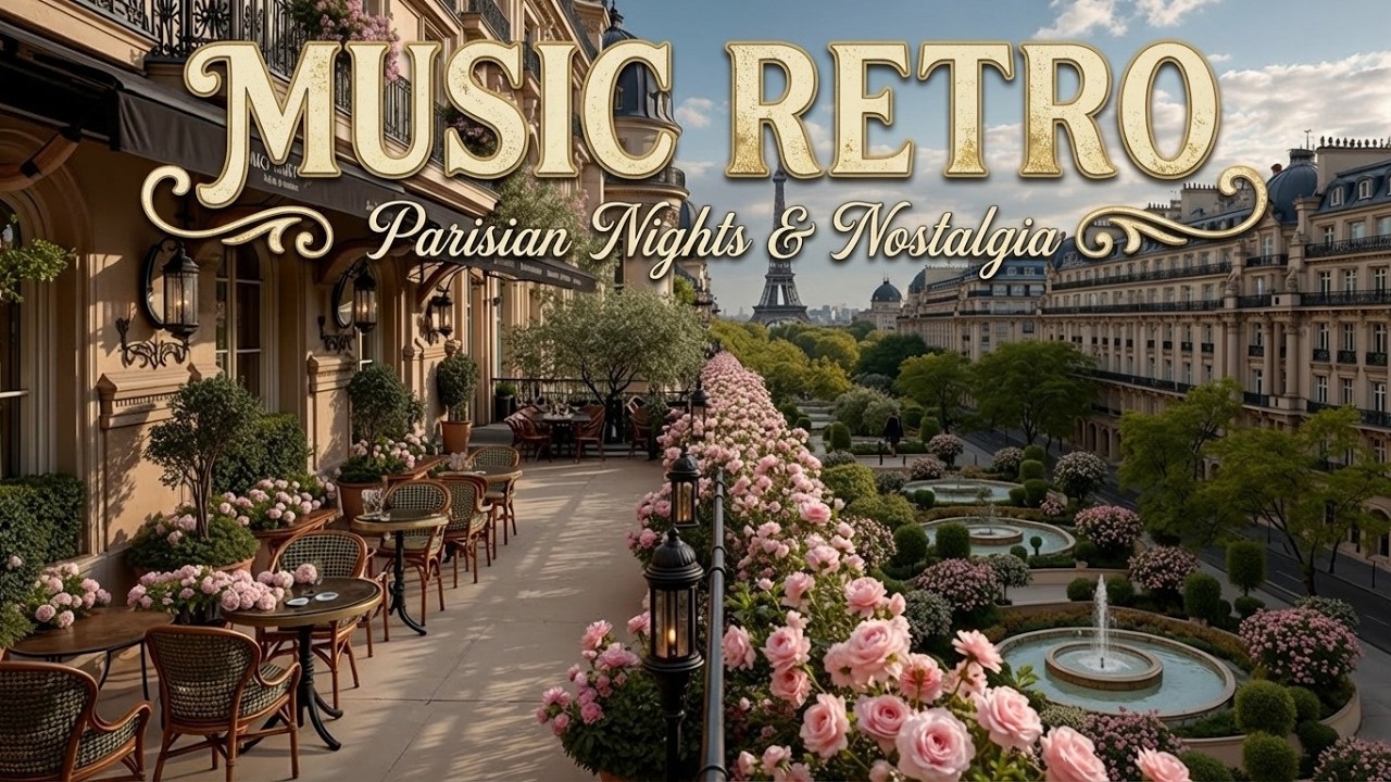 Café de Paris Ретро-музыка и инструментальный джаз для спокойной парижской атмосферы