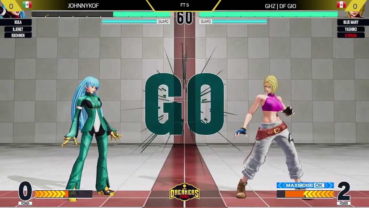 GHZ TheGio vs JohnnyKOF   MM
