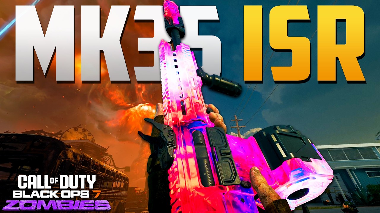 Я опробовал новую штурмовую винтовку MK35 ISR, и она оказалась...