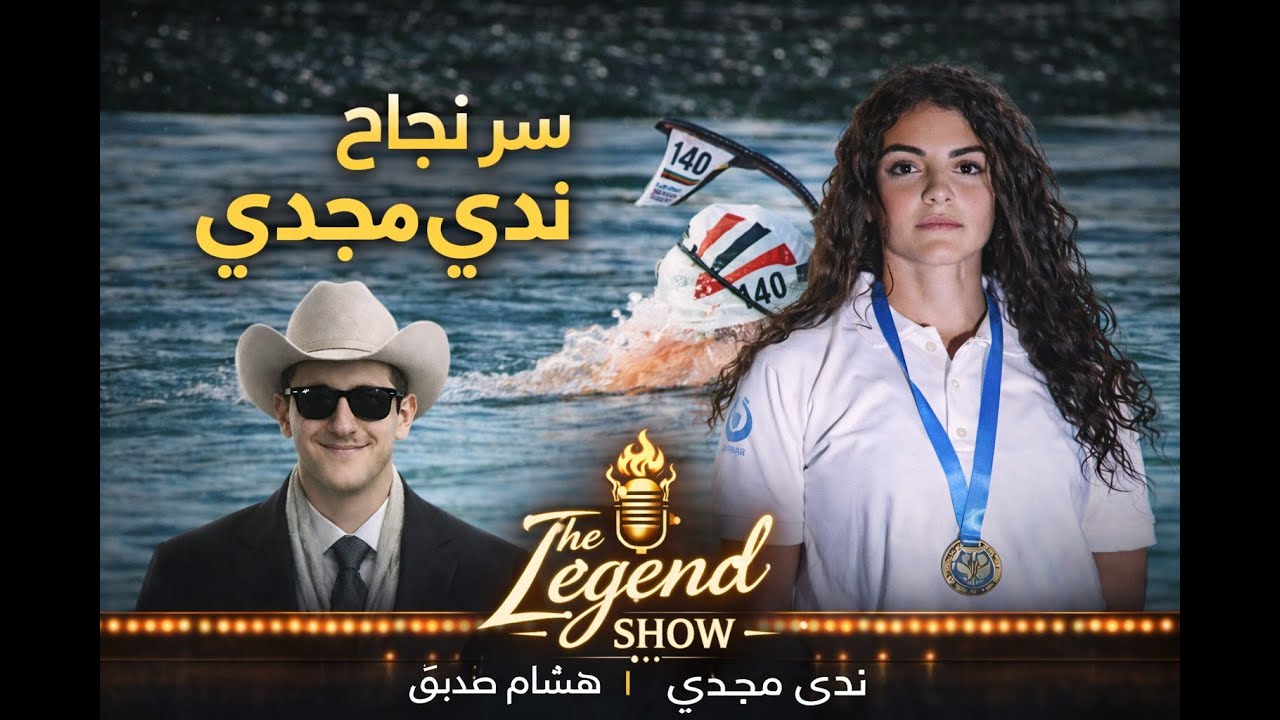 🎙️ The Secret Behind Nada Magdy&rsquo;s Success | The Legend Show &ndash; Episode 1
