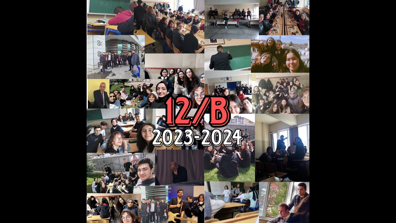 Sivas Lisesi 12/B Mezuniyet Videosu 😎