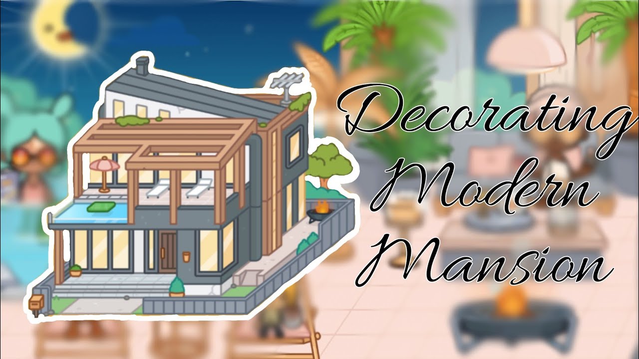 Decorating a Cozy Modern Mansion 🏠🌿| Mini Bloom Studio 🌷