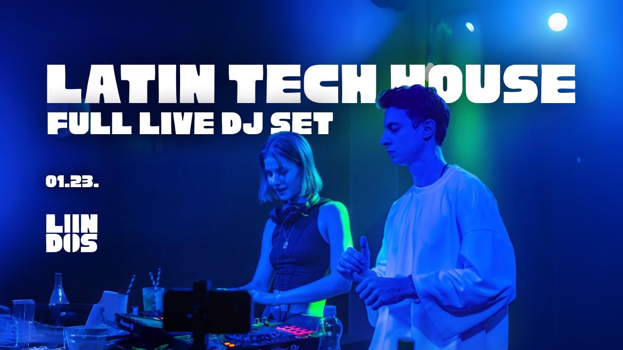 🌴 LATIN TECH HOUSE PARTY || LINDOS MUSIC || @BUDAPEST PALAZZO PERMANENS - 01.23.