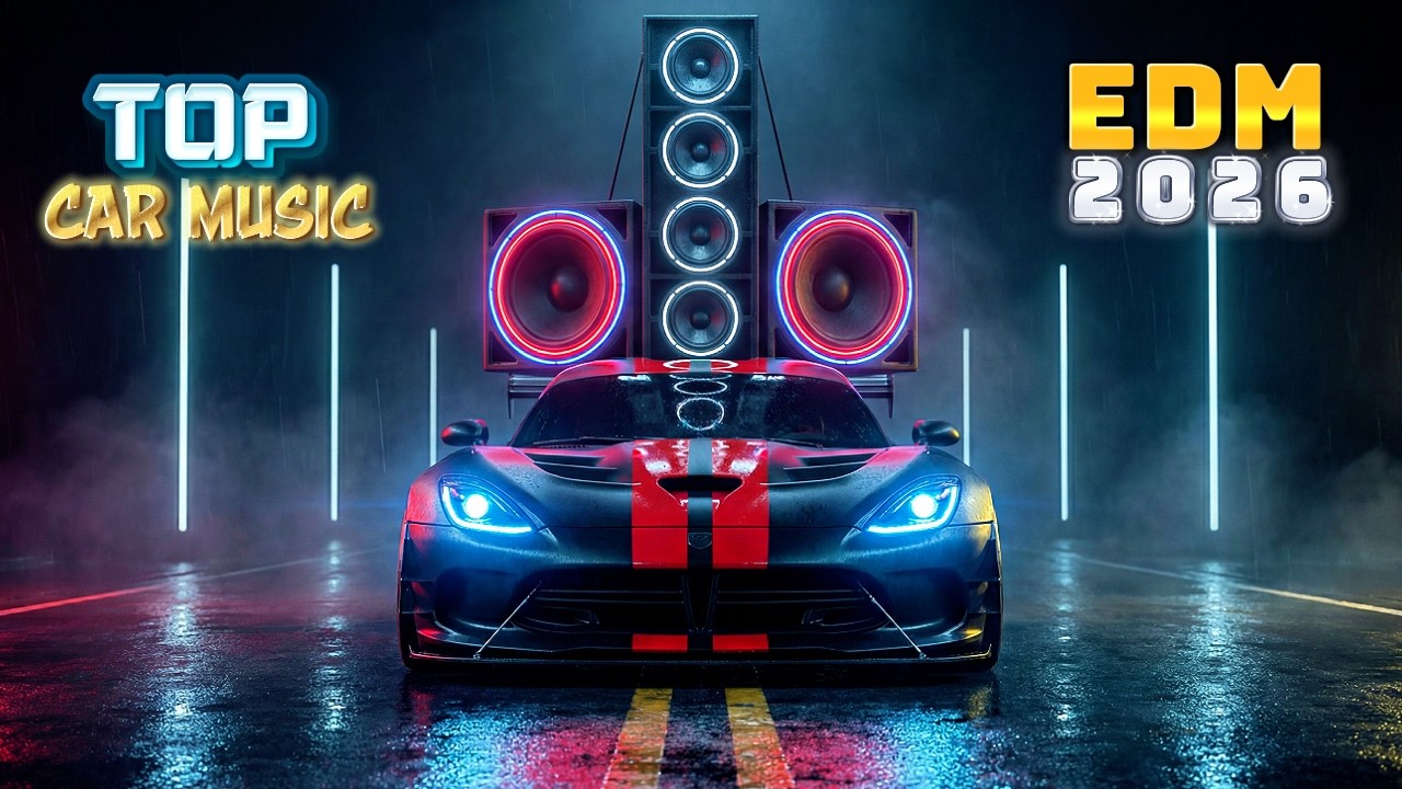 💥🚗 TOP CAR Music Hard Bass 2026 / EDM Club Banger Mix / Party Dance #carmusic #viralvideo