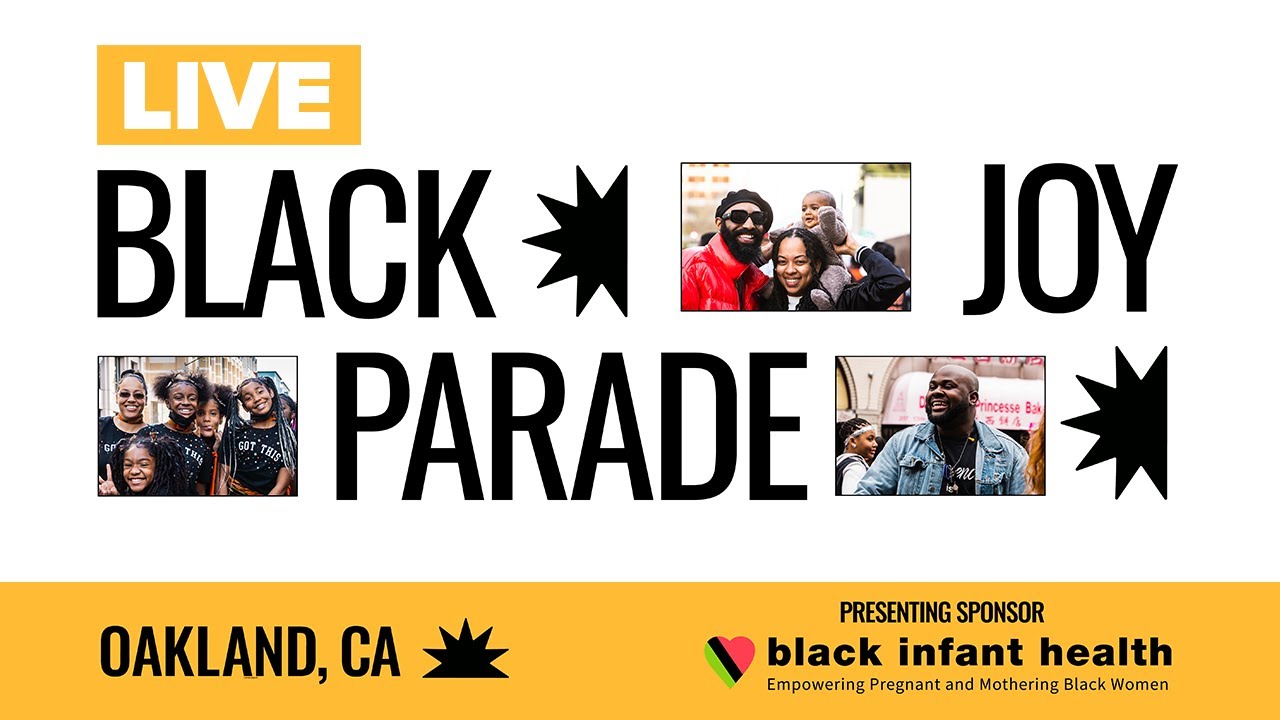 2025 Black Joy Parade in Oakland