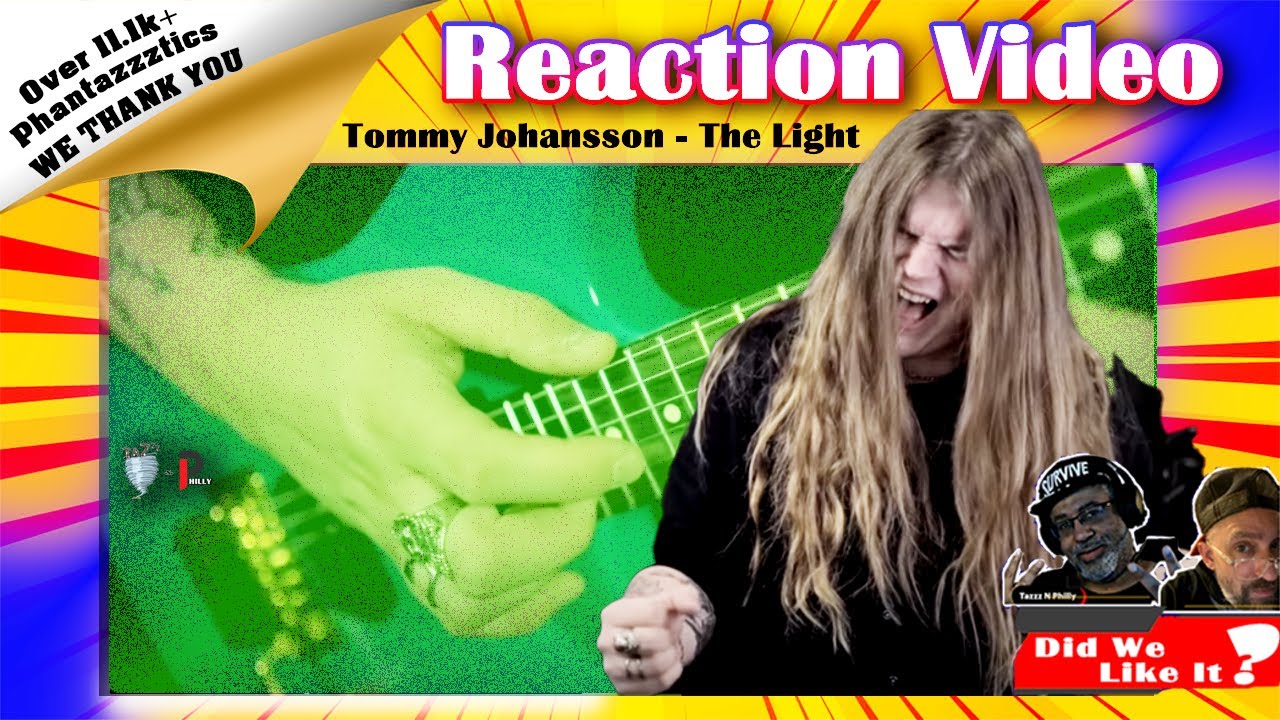 🎶Reacting To: Tommy Johansson | The Light🎶 #reaction #tommyjohansson #originalsong #reinxeed