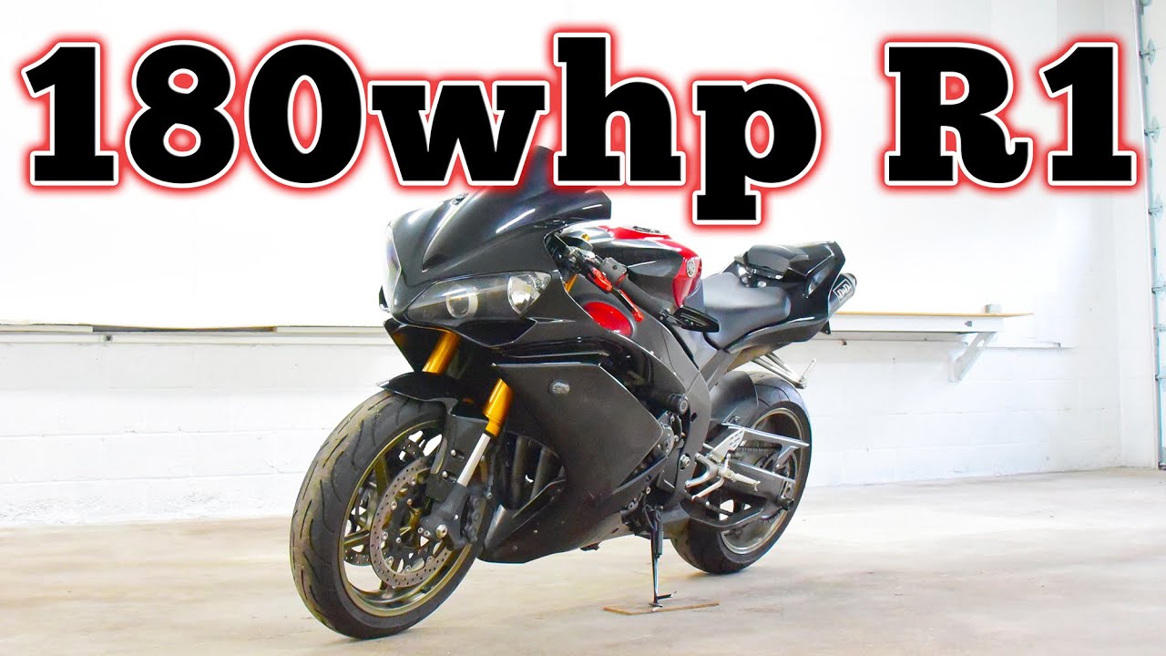 2008 Yamaha YZF-R1: Regular Car Reivews
