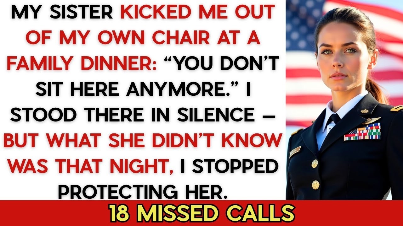 My Sister Kicked Me Out Of My Own Chair — So I Took Back My Name