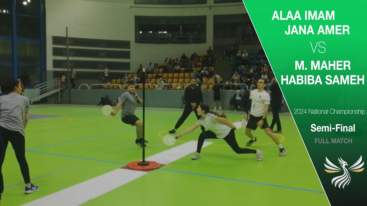 Alaa Imam & Jana Amer VS Mohamed Maher & Habiba Sameh