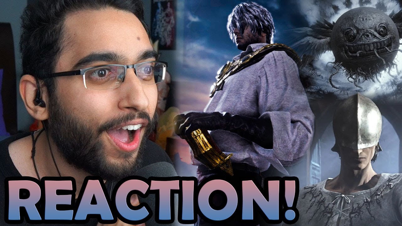 THIS IS BASICALLY BLOODBORNE 2! | The Duskbloods - Reveal Trailer REACTION!
