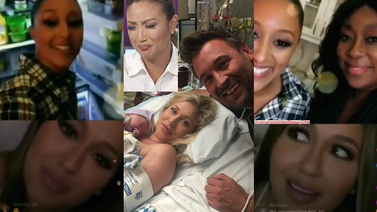 Awesome: Adrienne Bailon Loni Love & Tamera Mowry Instagram Live & Jeanne Mai Update