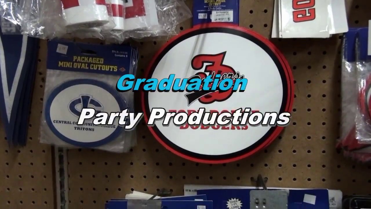 Party Productions - Fort Dodge Senior High School Graduation Ideas