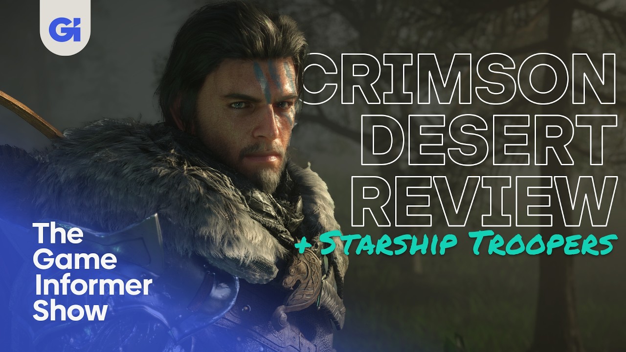 Crimson Desert Review And More w/ Hayes Madsen | The Game Informer Show