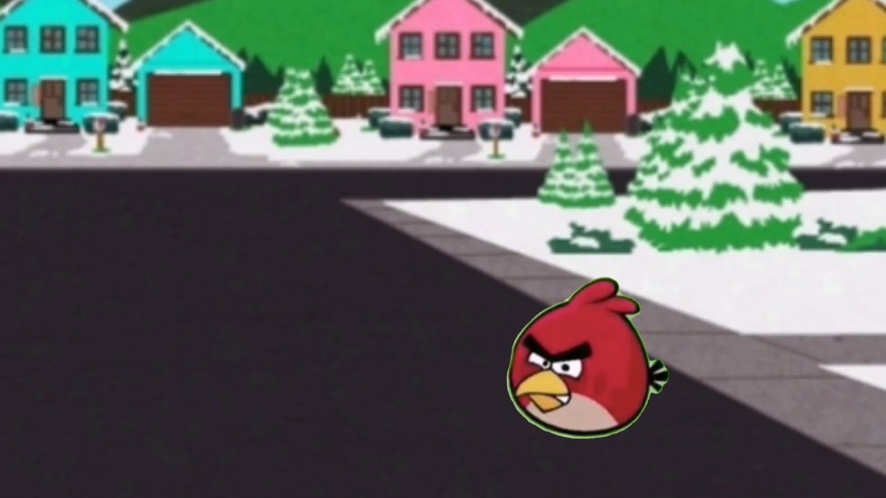 Angry Birds Animation | Don't mess with blue bird