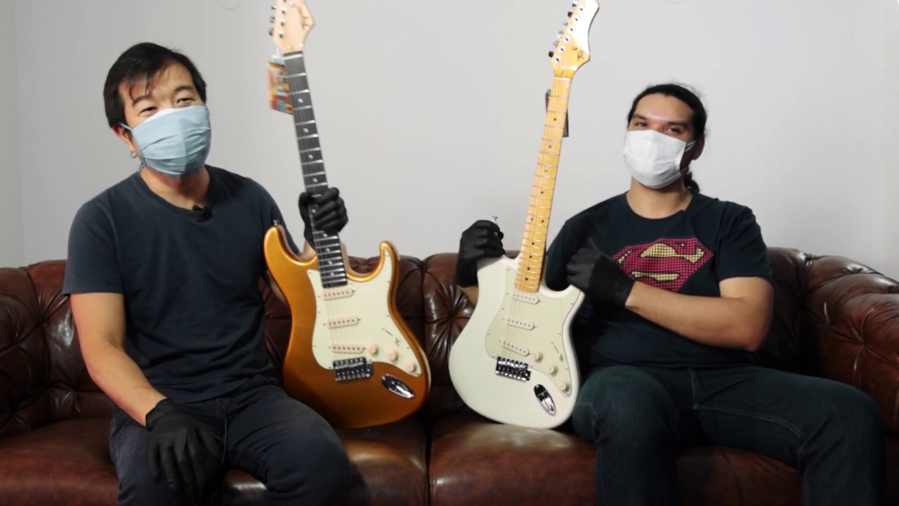 4Garage - Guitarras Tagima TW Series TG500 e TG530