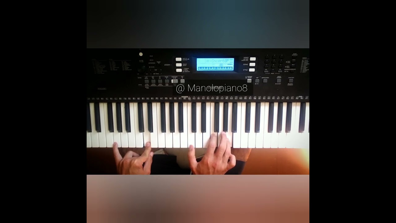 Salsa Piano: Master the 2-5-1 Progression!