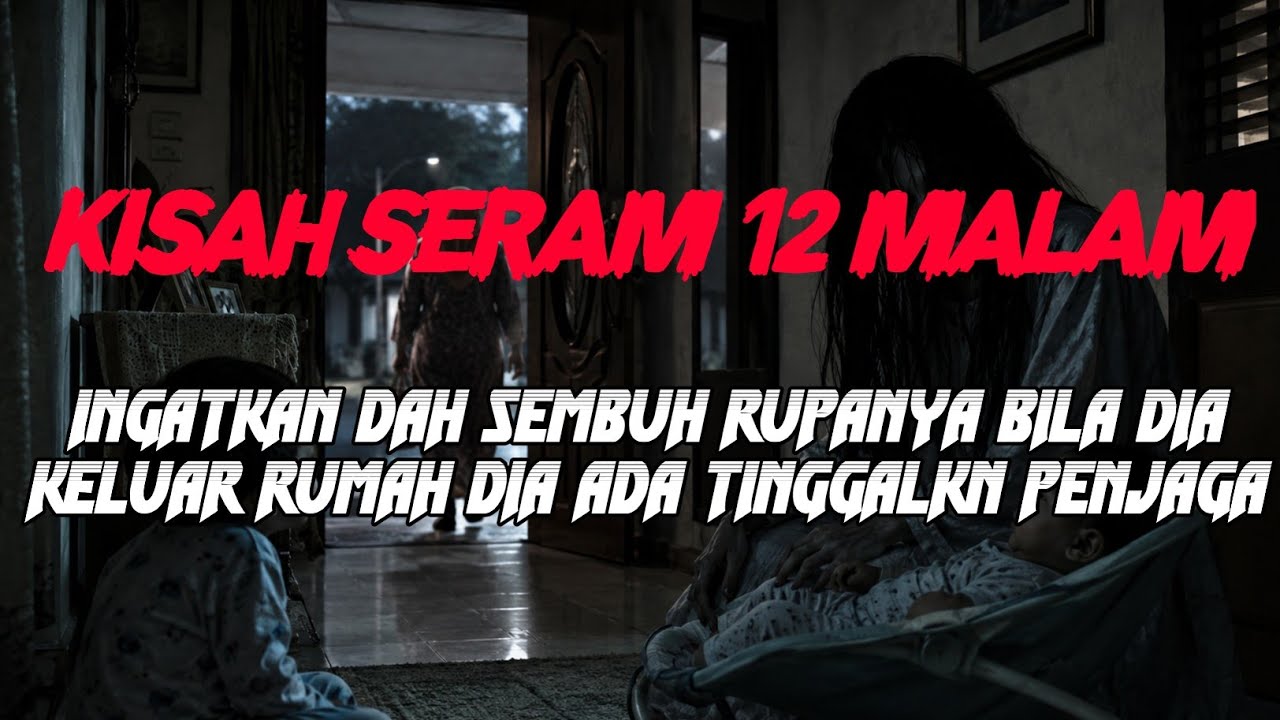 MJ12 KISAH PALING SERAM | INGATKAN DAH SEMBUH RUPANYA DIA ADA TINGGALKAN SESUATU YG MENYERAMKAN ❗️❗️