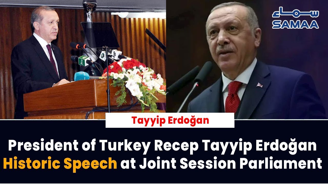 President of Turkey Recep Tayyip Erdoğan Historic Speech at Joint Session Parliament  | 14 Feb 2020