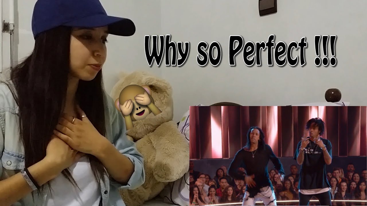 World of Dance 2017 - Les Twins- Qualifiers  _ REACTION