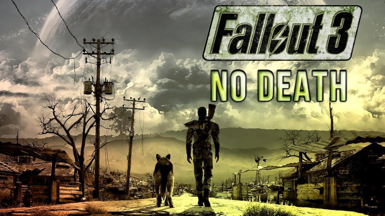 Fallout 3  (Без смертей/Оч. сложная) #6  DLC: Point Lookout