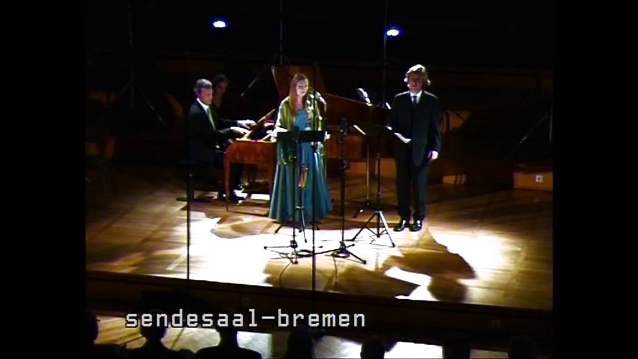 E.T.A. Hoffmann: 6 Duettini italiani (Dorothee Mields, Jan Kobow) Fortepiano Weimes