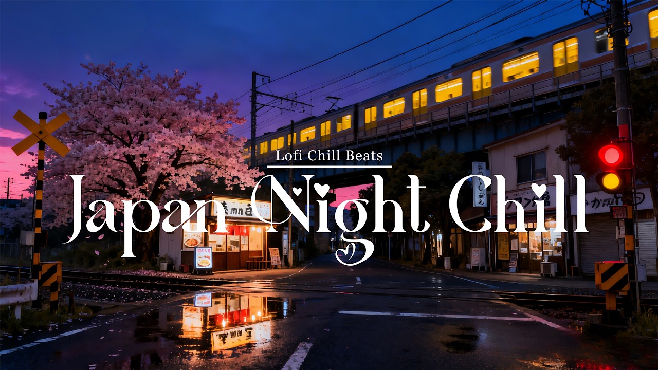 Lofi Japanese l the return to a better state of mind | a quiet playlist for rain night✨🌃 (PLAYLIST)