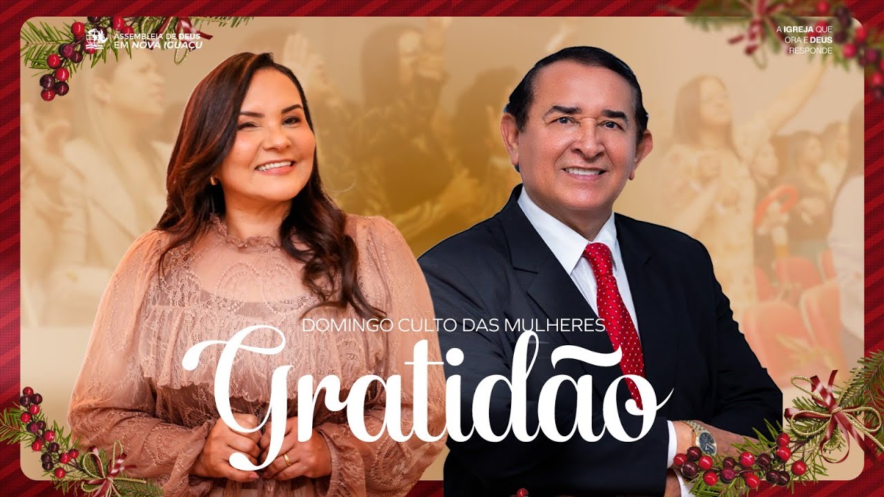 21/12/2025 - CULTO DE LOUVOR E ADORÇÃO