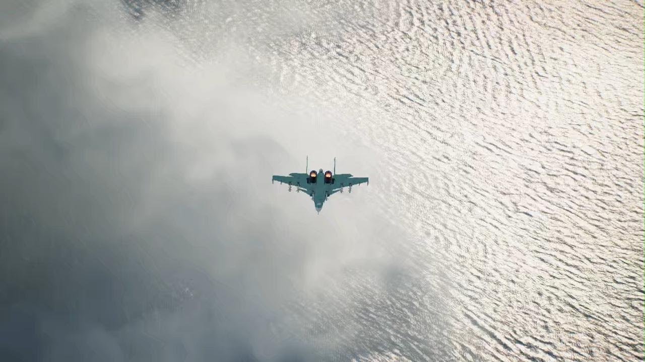 Sukhoi 33 's wing perfomence