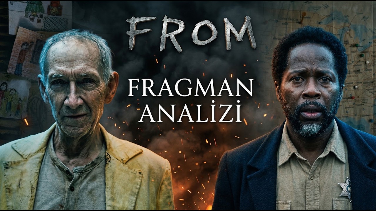 FROM 4. Sezon Fragman Analizi: Sarı Elbiseli Adam’ın Şoke Eden Sırrı!