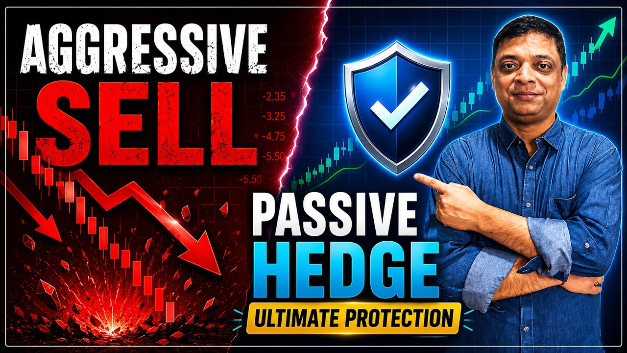 Sell Aggressively, Hedge Passively | Smart Protection for Option Sellers