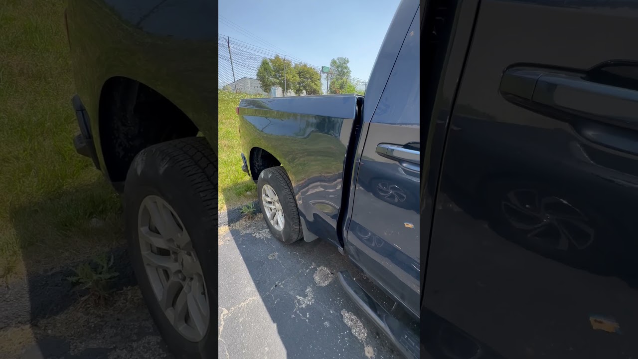 2022 Chevy Silverado rst another one down 