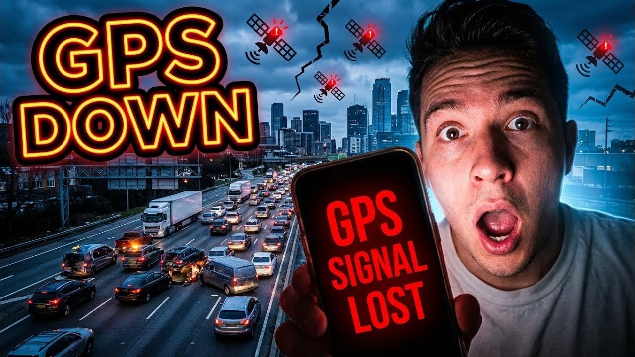 Если бы GPS вышел из строя на 10 минут, современная жизнь остановилась бы.