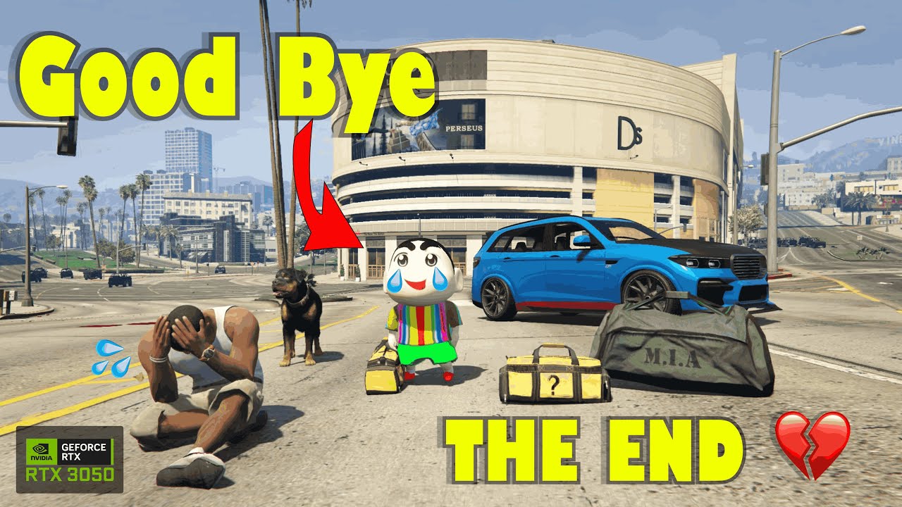 GTA 5 : SHINCHAN LEFT HOME 😭💔 | MALAYALAM | ROLEPLAY |