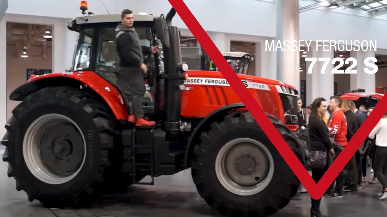 MF 7722 S | NASZ NAJWIĘKSZY CIĄGNIK NA TARGACH
