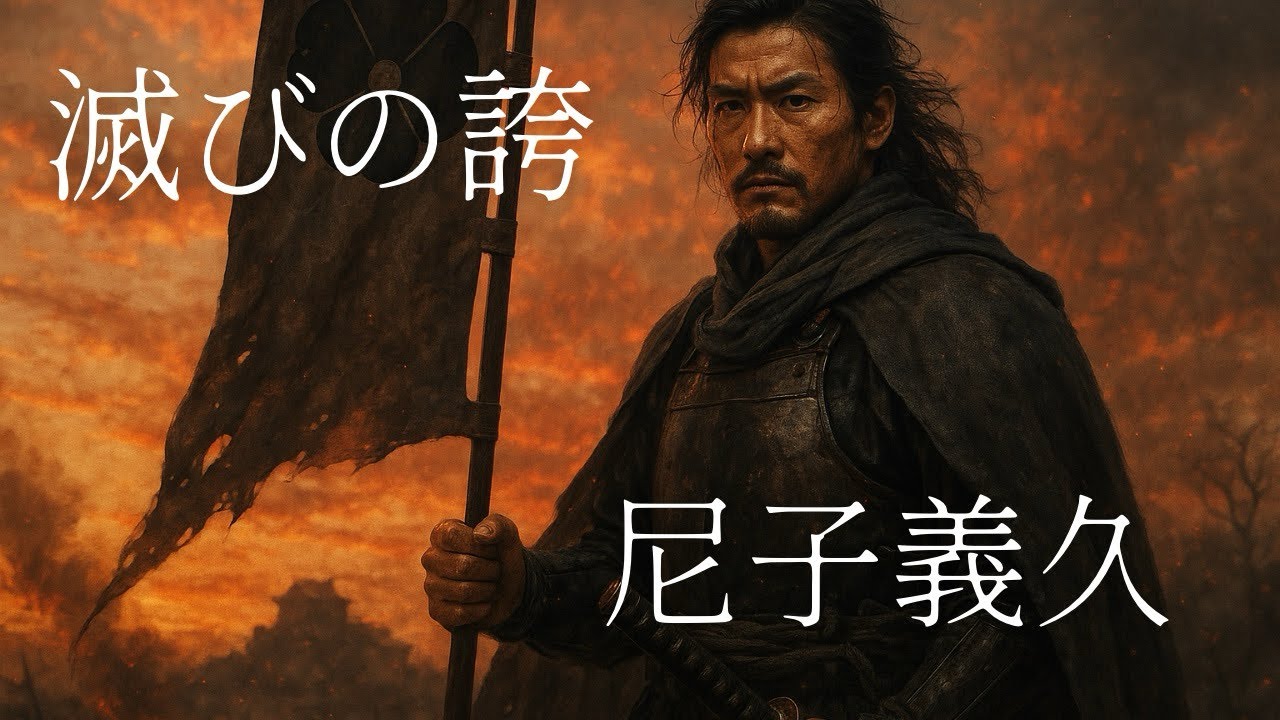 🔥【歴史ラップ】滅びの誇 — 尼子義久🔥（“敗者”の中にある真実）