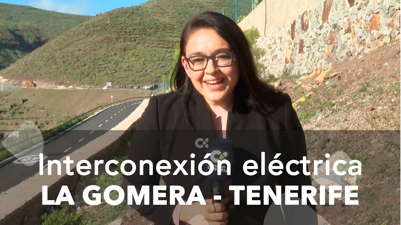 Interconexión eléctrica de la Gomera y Tenerife