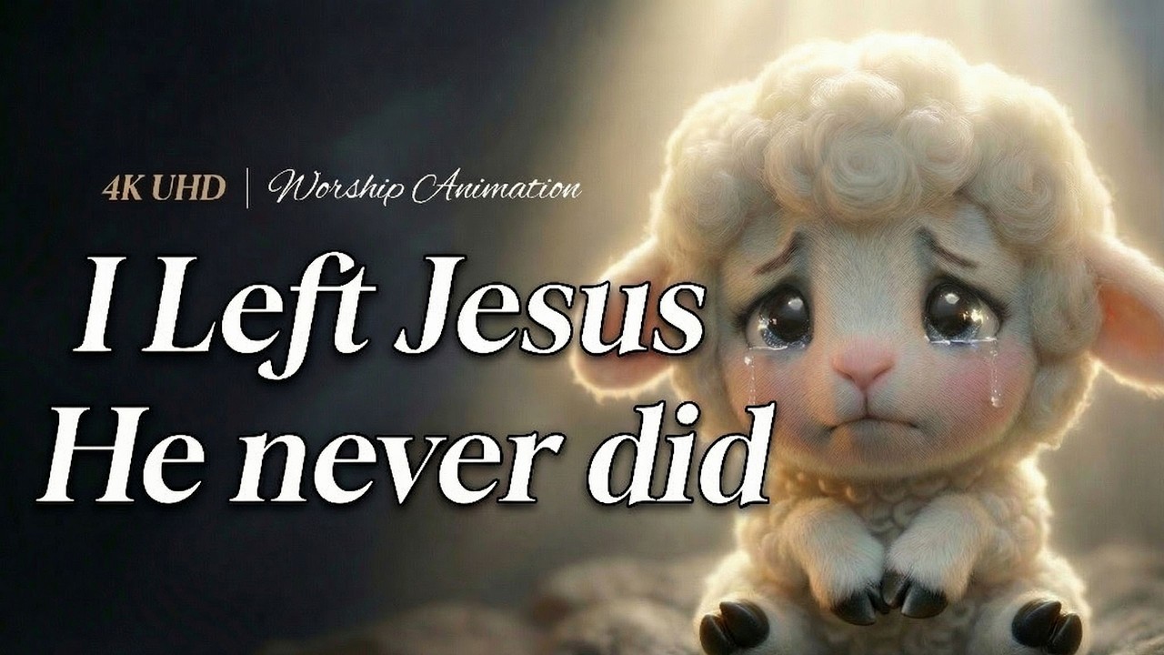 A Sinner Like Me | The Moment a Sinner Finds Grace | Christian Animation