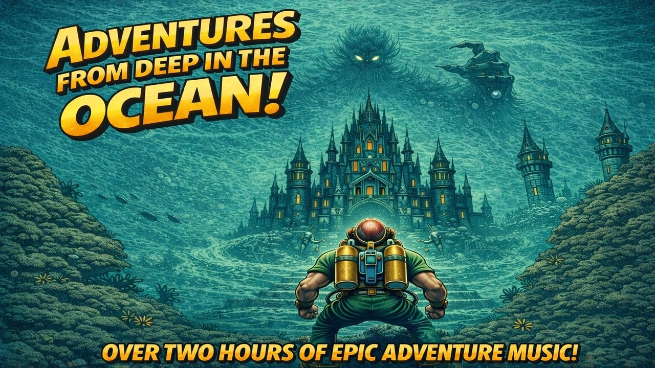 Sea Patrol - Over Two Hours of Adventure Music!