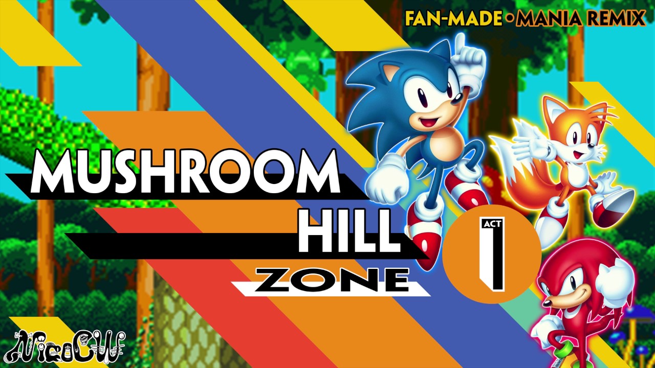 Mushroom Hill Act 1 - Sonic Mania Remix