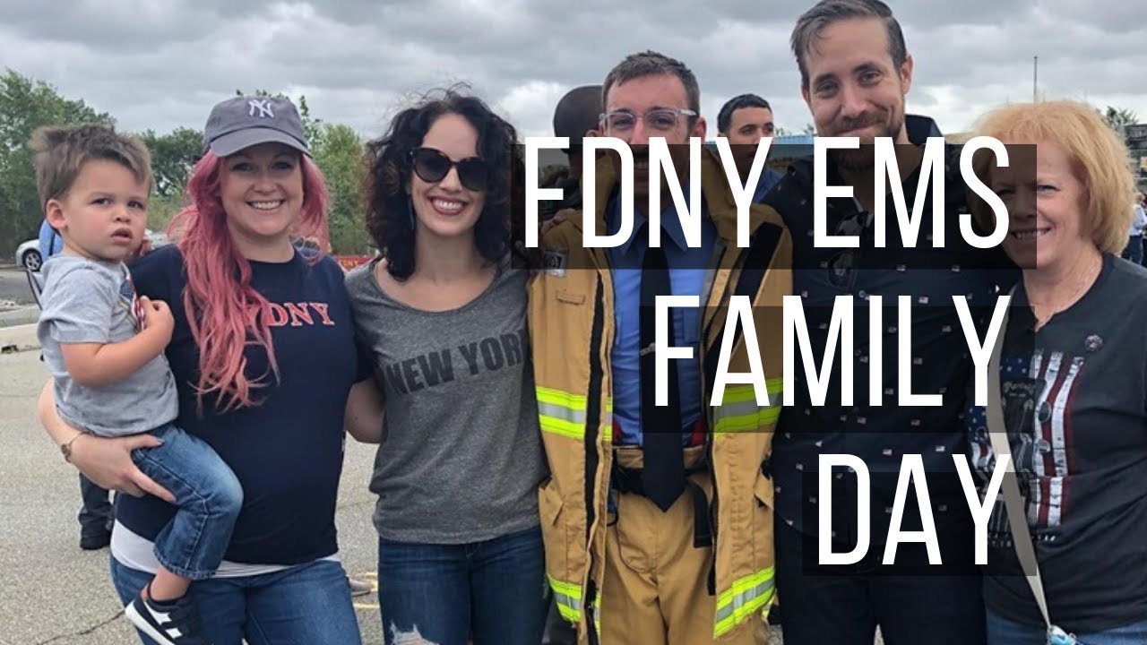 FDNY EMS Family Day & Baby Update | 9-14-19