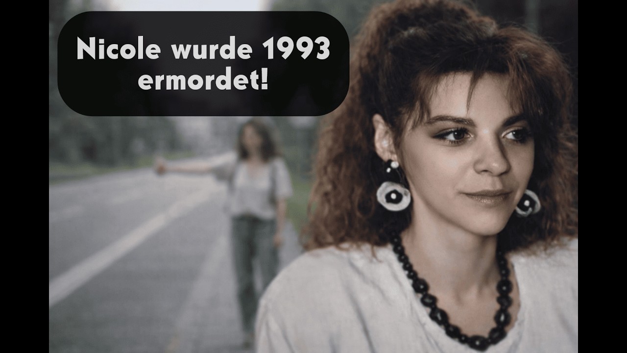 Nicole Nannt wurde 1993 beim trampen ermordet.Vorgestellt in Aktenzeichen XY am 05.07.1996.