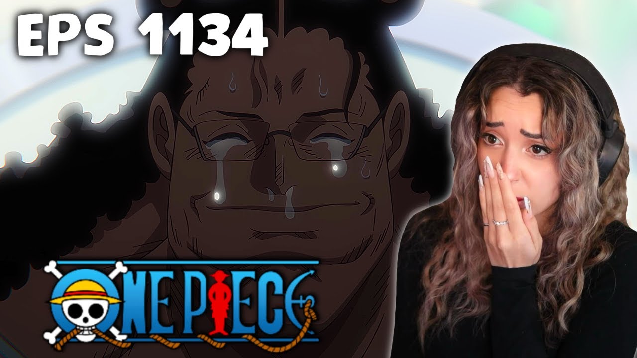 OSTATNIE POŻEGNANIE KUMY! 😭💔 | One Piece Odcinek 1134 Reakcja