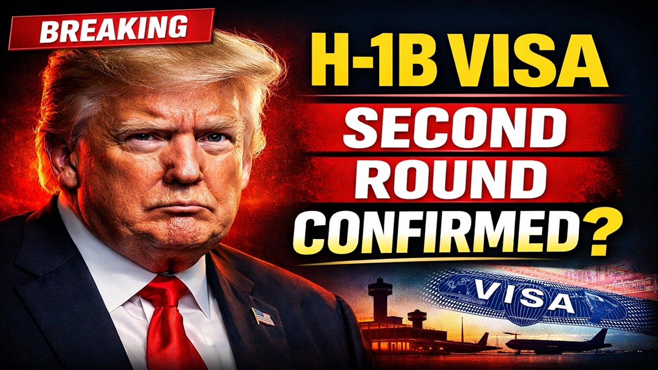 H 1B Lottery 2026 Second Round CONFIRMED Latest USCIS Update You Cannot Miss!