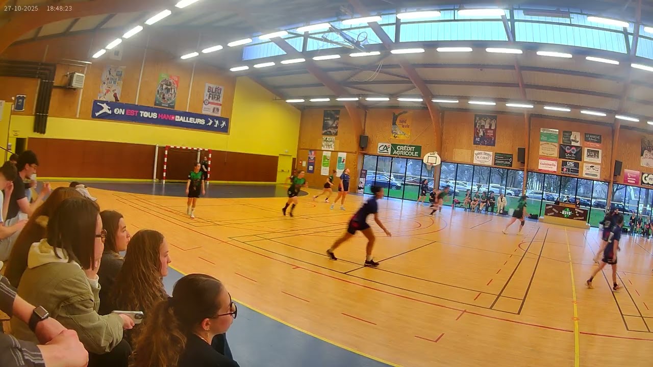 SF vs La Ferté 2eme mi temps 1