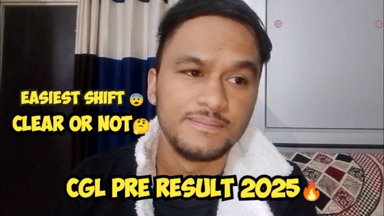 SSC CGL 2025 TIER 1 RESULT OUT 🔥 CLEAR OR not 😨 SSC CGL 2025 PRE RESULT #ssc 