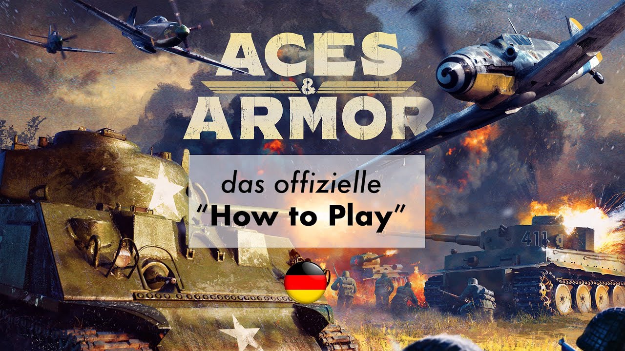 Aces & Armor   How to play/ Regelerklärung  (Deutsch)