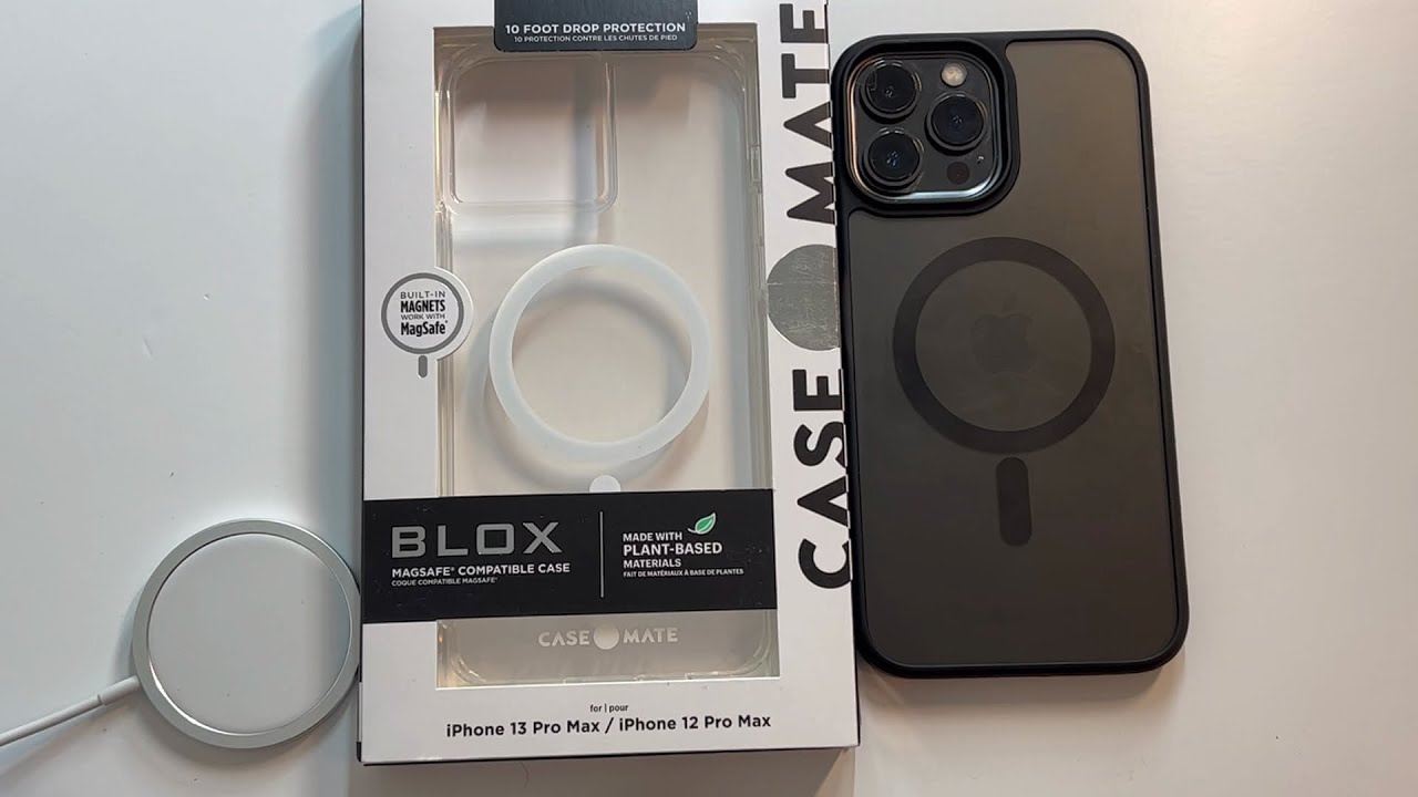 Case-Mate Blox Clear Case for iPhone 13 Pro Max Unboxing and Review